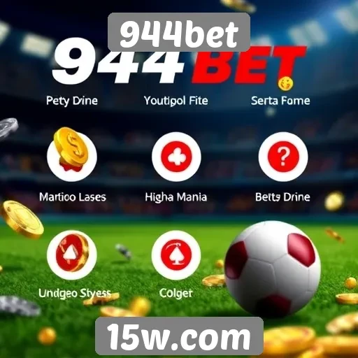 Recursos exclusivos disponíveis no site 944bet
