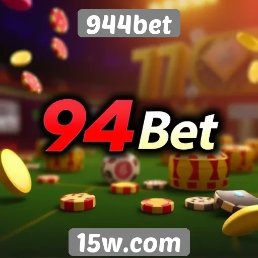 A variedade de jogos disponíveis no 944bet